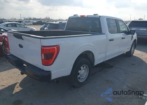 2022 Ford F-150 Xl from USA, damaged, VIN 1FTFW1CD8NFB38287